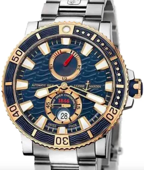 Ulysse Nardin Maxi Marine Diver 265-90-8m/93